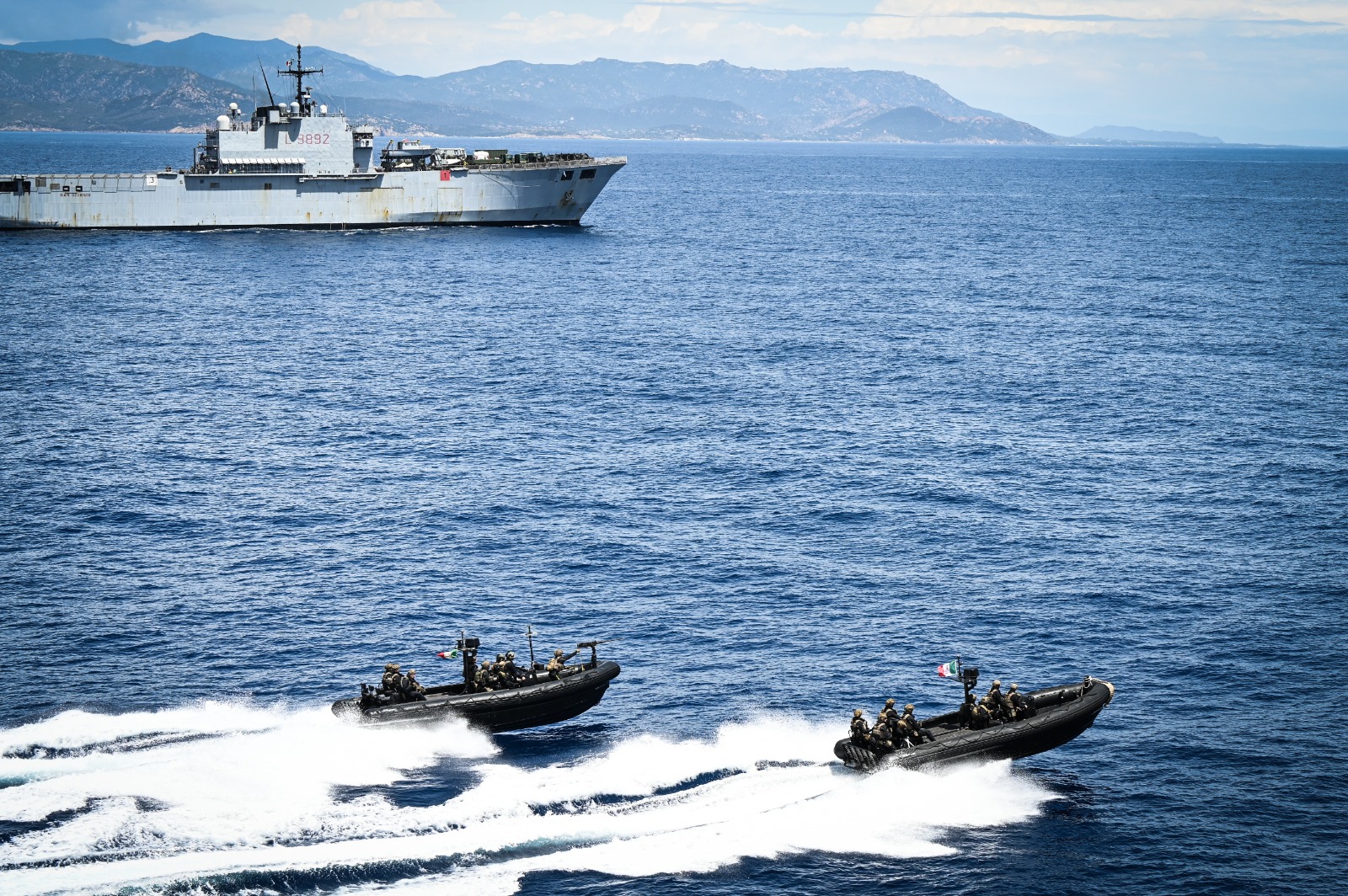 Italy moves to overhaul military intelligence, cyber defense and defense innovation
