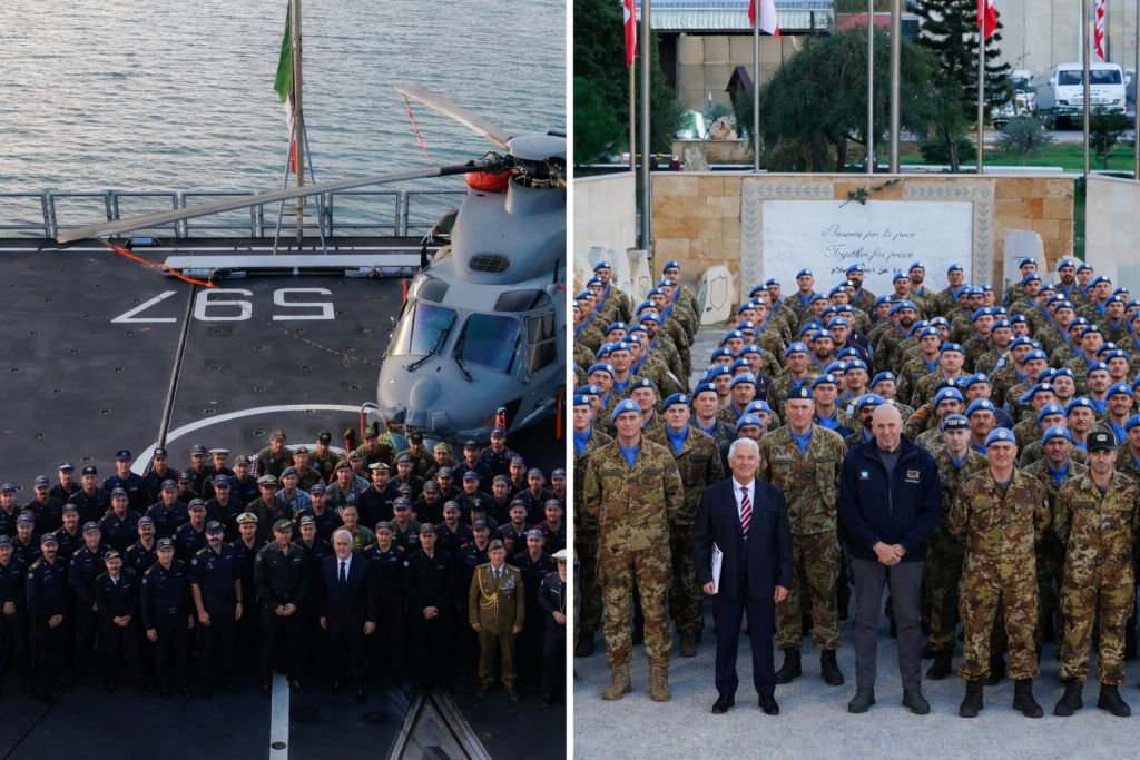 Italy’s year-end signal: Crosetto and Tajani on the same Indo-Mediterranean axis