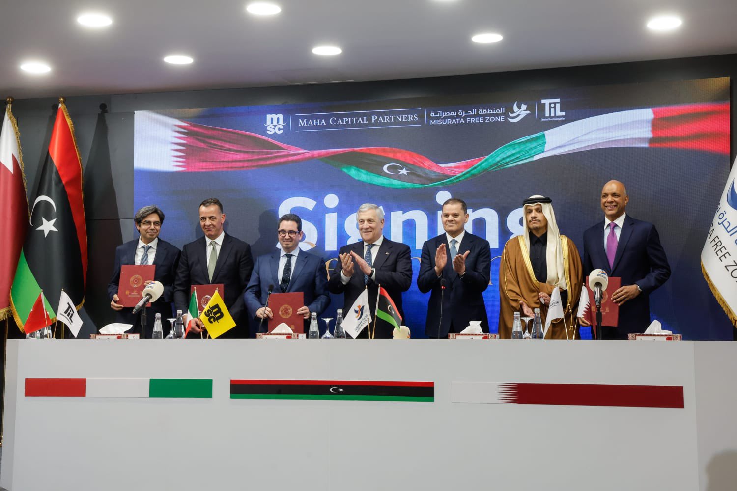 Italy and Qatar anchor major port expansion in Libya’s Misurata