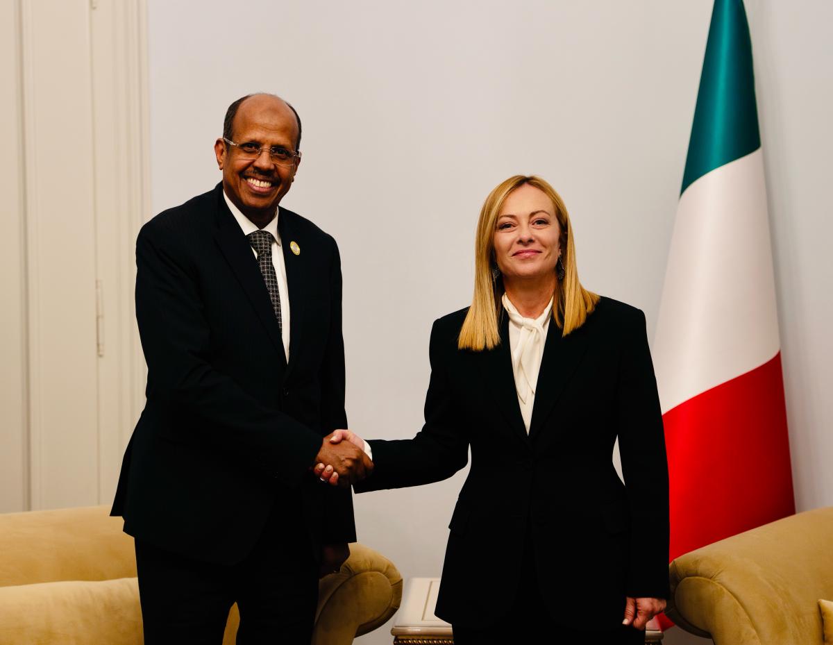 Italy to host second Italy–Africa Summit in Ethiopia on Feb. 13