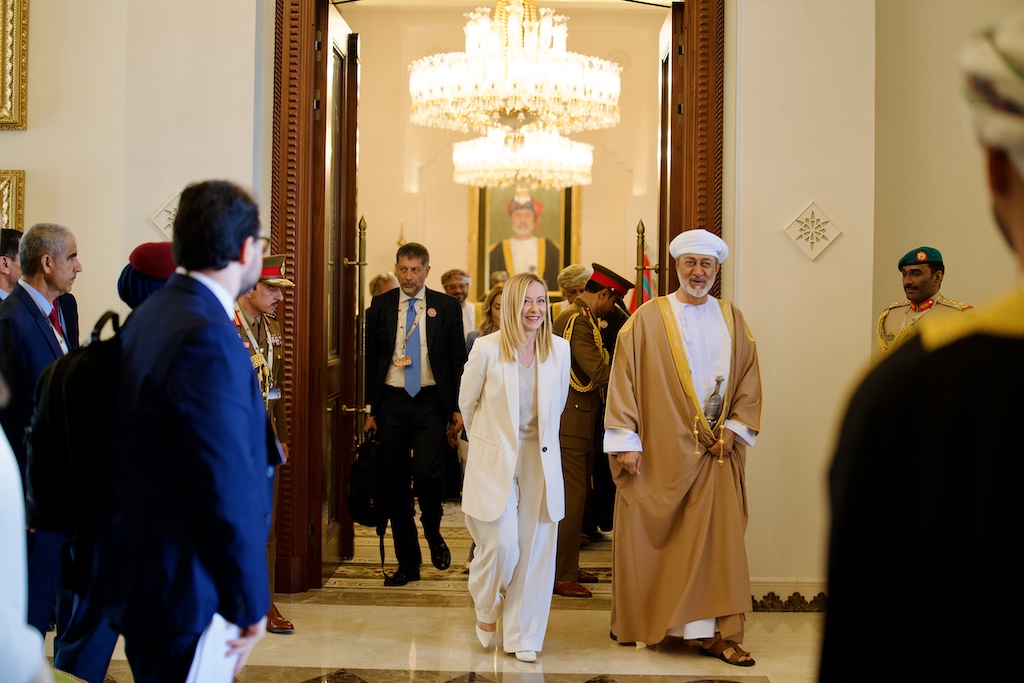 Meloni charts Italy’s new Mediterranean–Gulf route