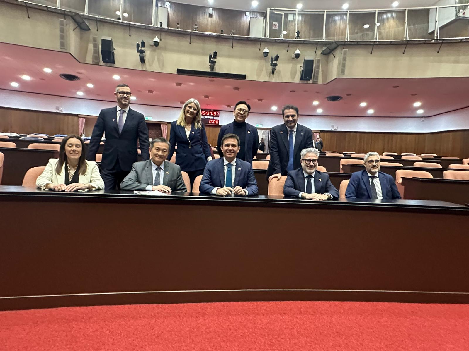 Italy’s Taiwan mission signals a broader Indo-Pacific pivot