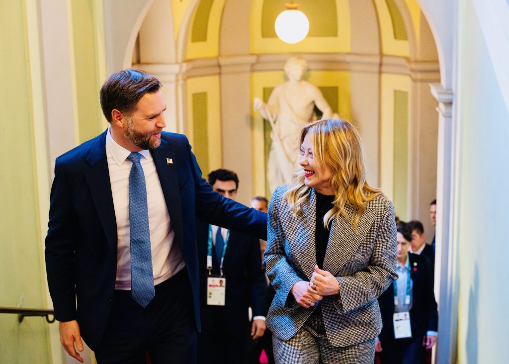 On the Olympic stage, Italy and the U.S. reaffirm a strategic bond