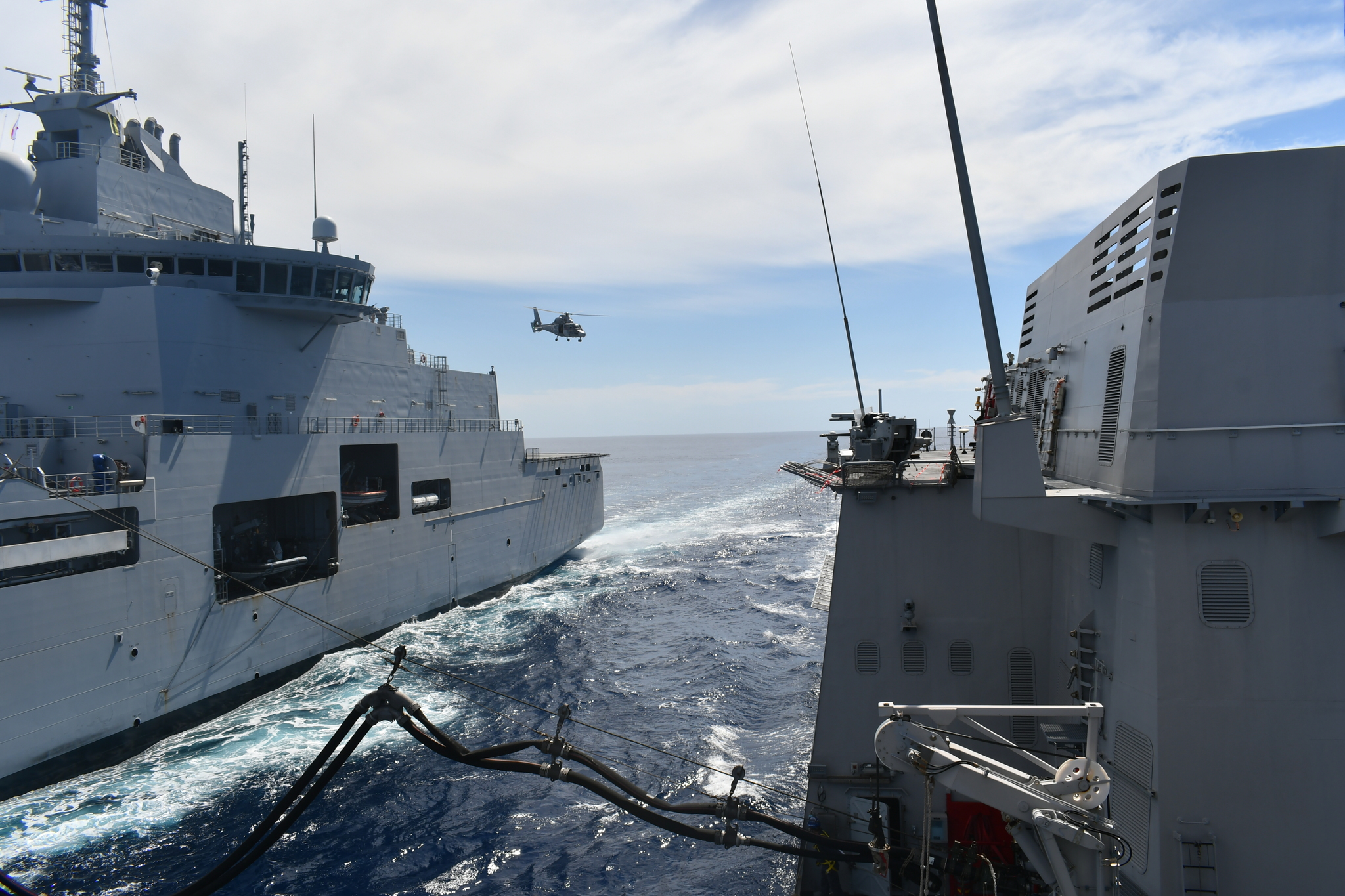 EU naval commanders meet in Rome to tighten coordination from the Mediterranean to the Red Sea