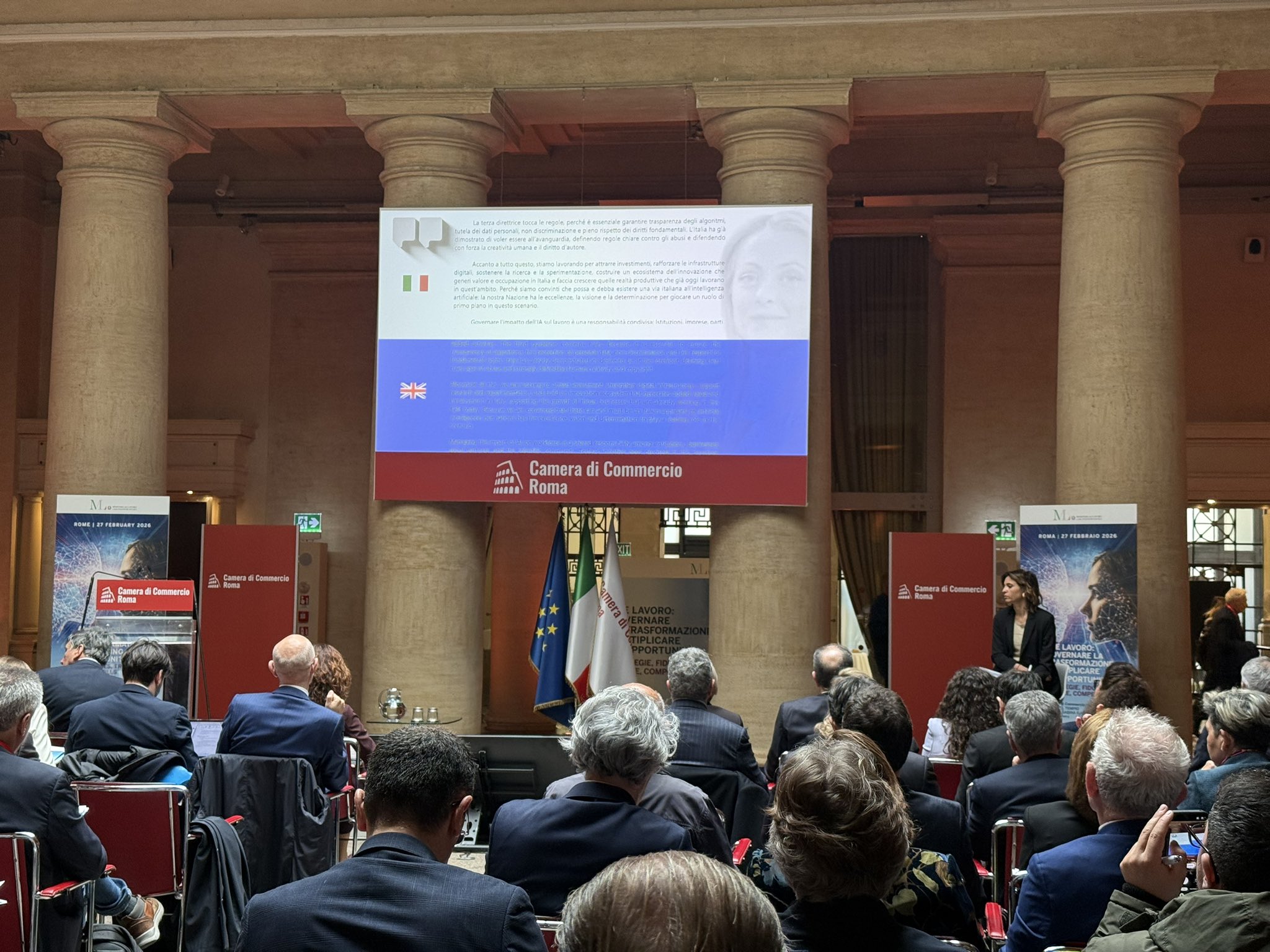 PM Meloni: rules and skills to govern AI’s impact on jobs