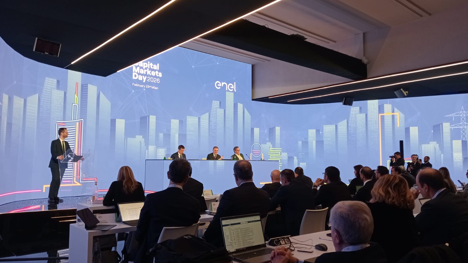 Enel bets on U.S. and high-growth markets as global electricity demand surges