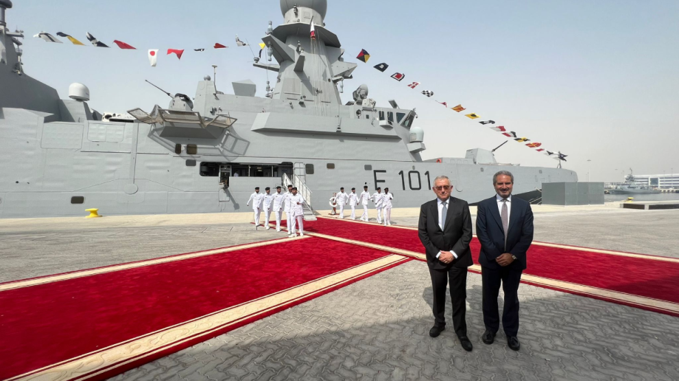 Italy scores major defense deals at Riyadh show