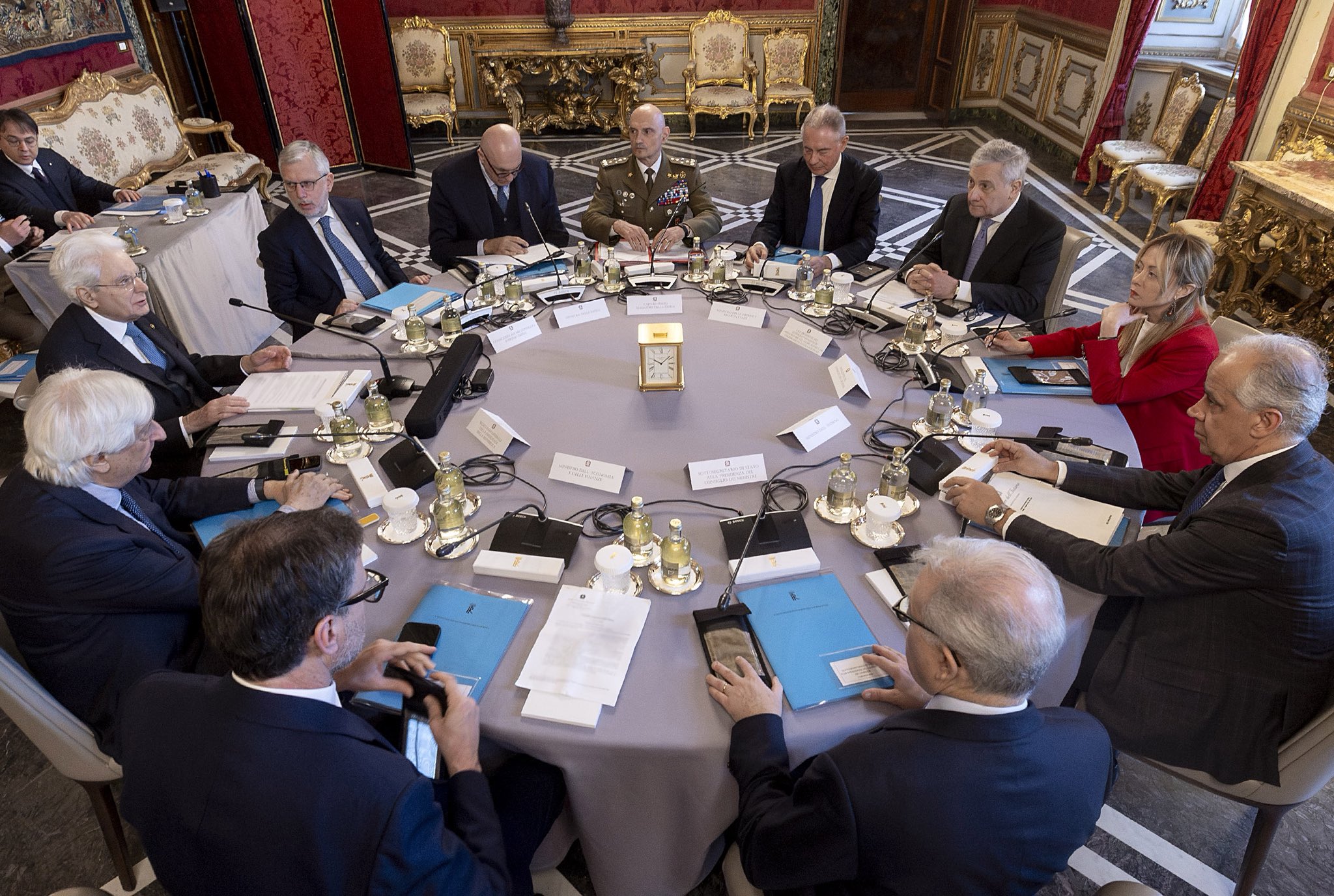 Italy’s top defence council warns of Middle East escalation, rules out participation in war