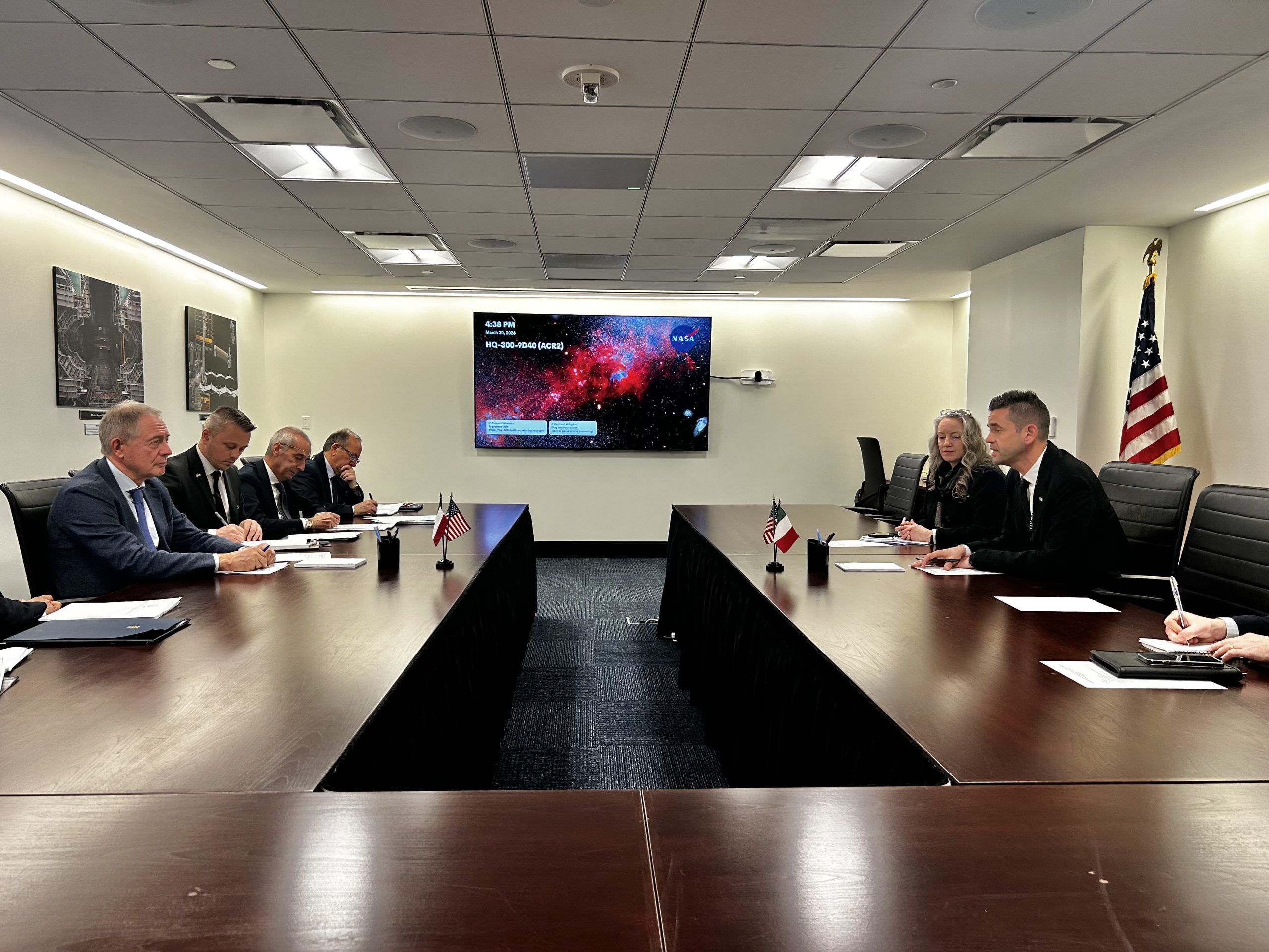 Lunar ambitions take shape as U.S.–Italy partnership advances habitat development