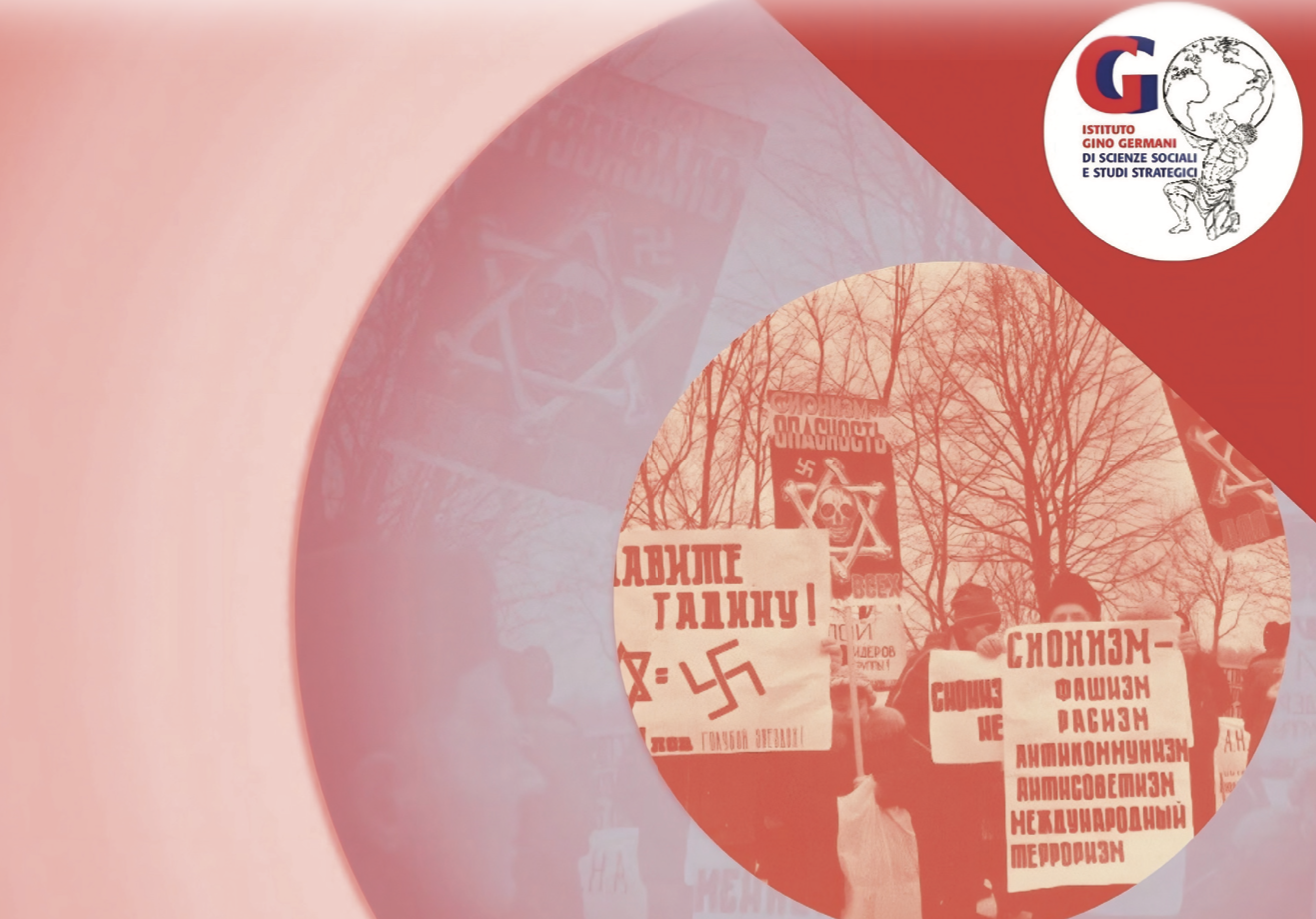 How Russia weaponizes antisemitism in the cognitive war against the West