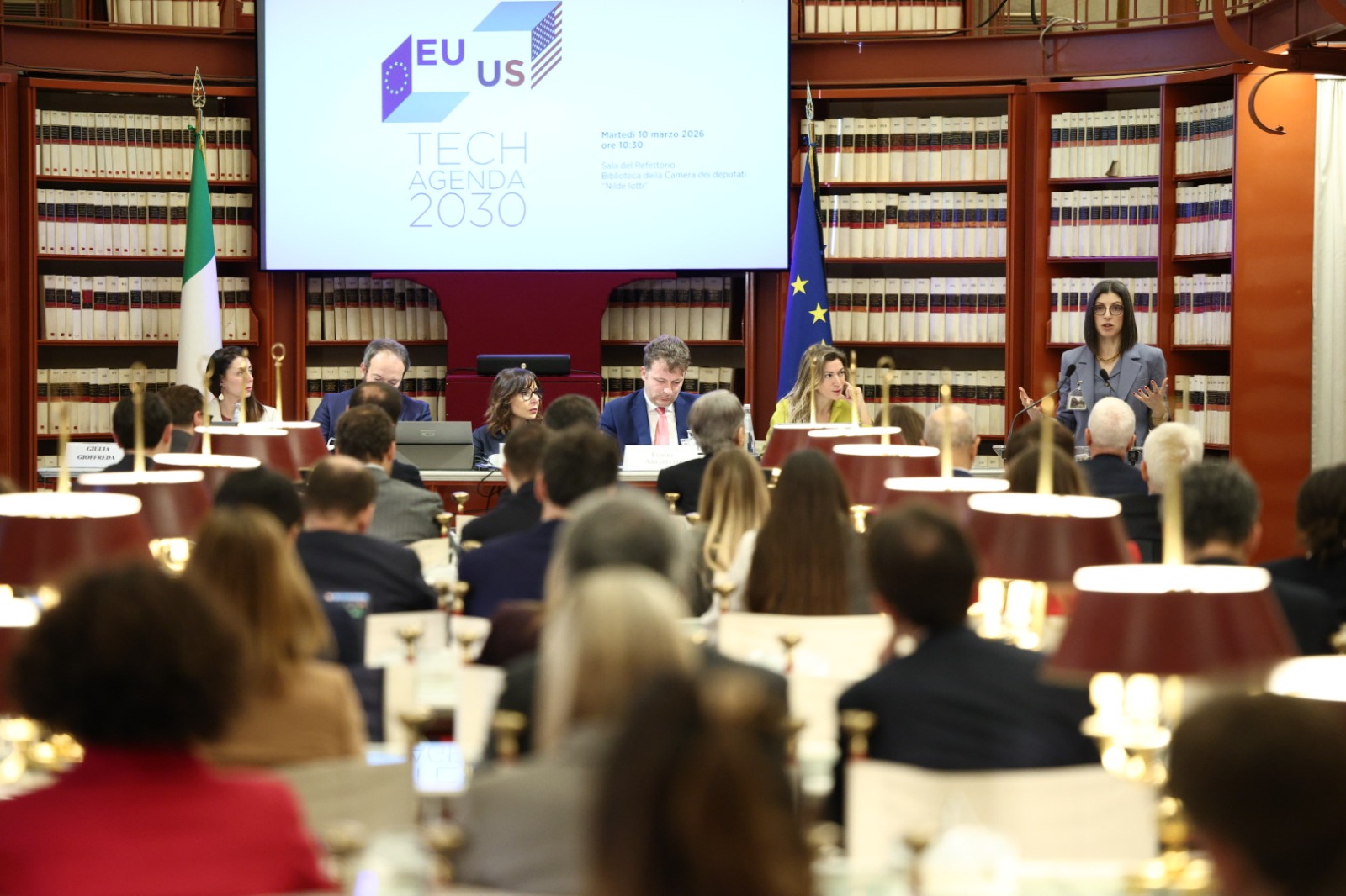 Transatlantic tech alliance in focus at Rome forum