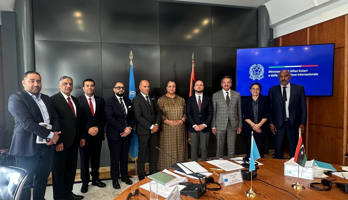 Italy runs a two-track Libya push — Tripoli Copasir mission and Rome’s UN-backed “4+4” talks