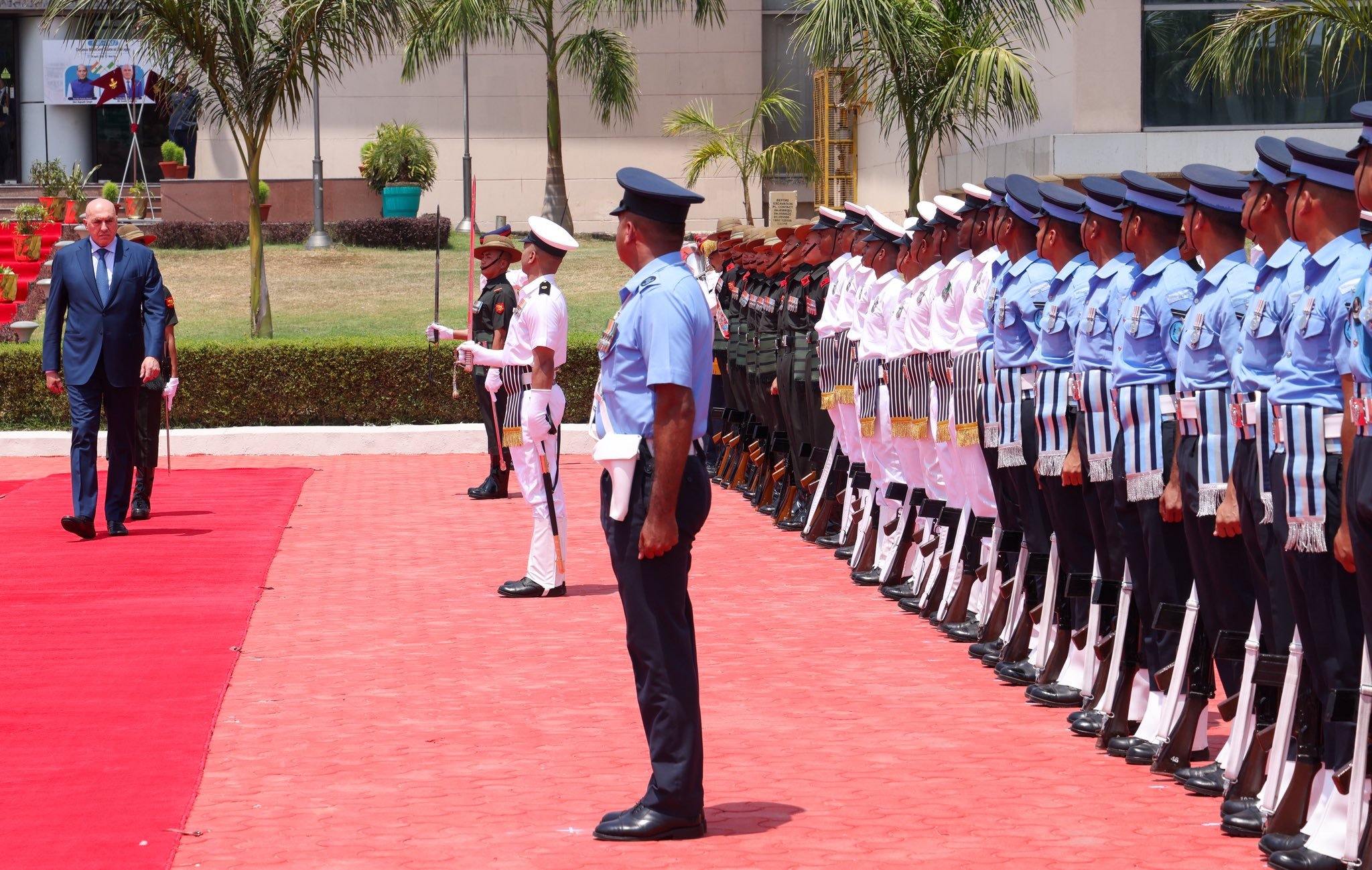 Italy’s MoD in India. Rome and Delhi deepen strategic ties with new defence pact