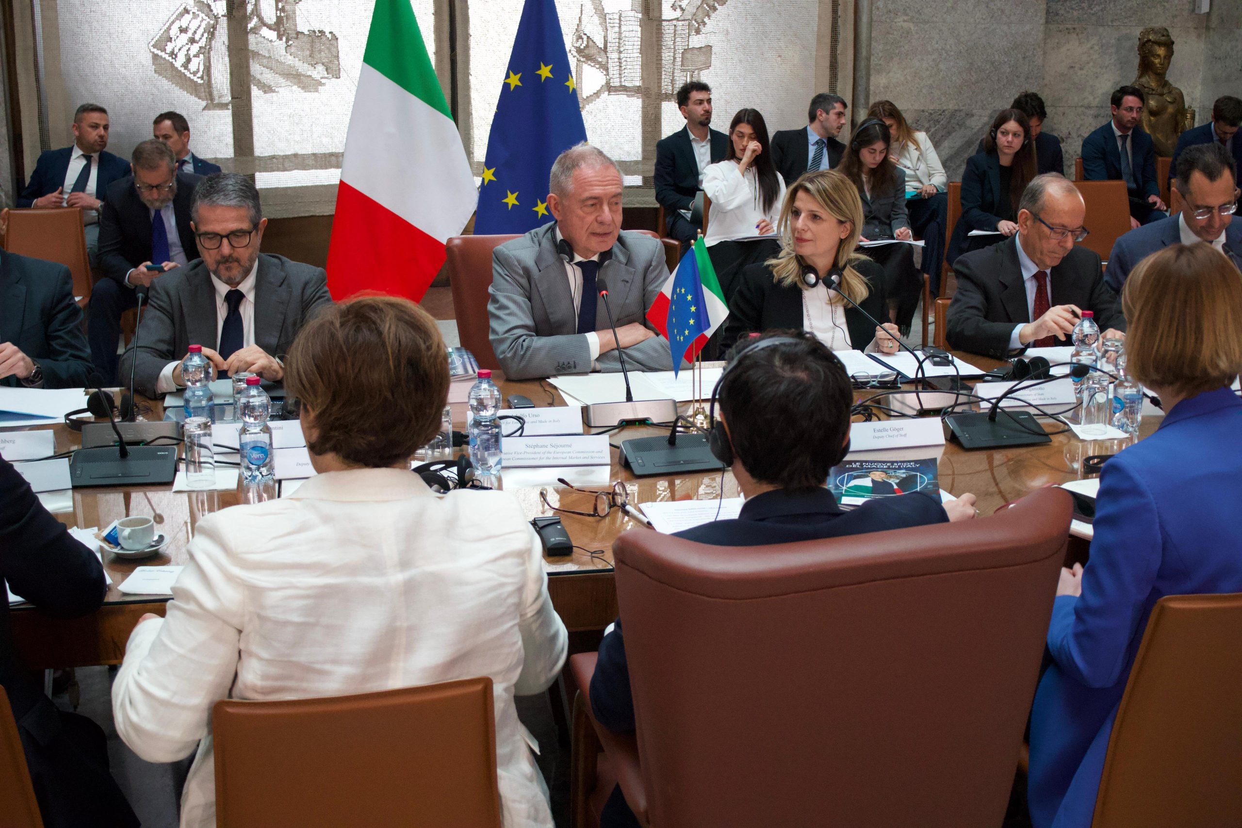 Italy pushes EU to speed up industrial policy reset