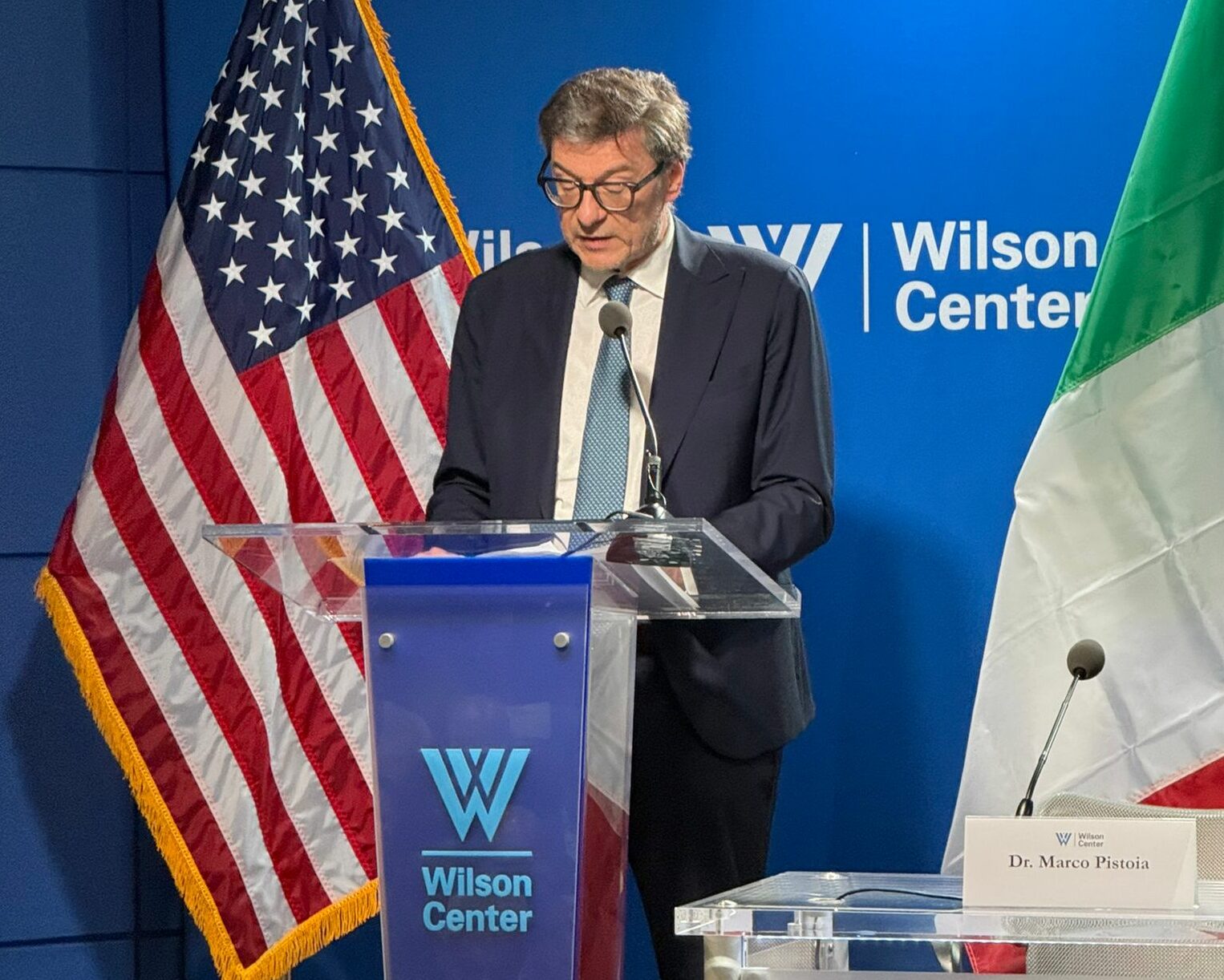 Minister Giorgetti in Washington: business, economic security, and the new Italy–U.S. balance