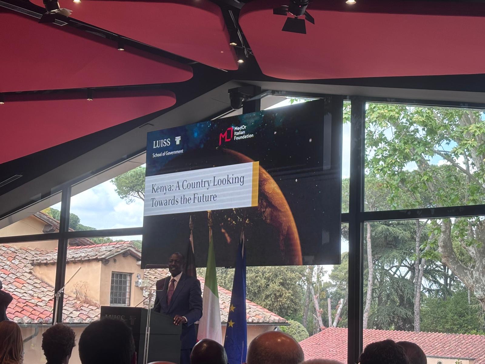 Italy–Kenya: The Mattei Plan runs through Nairobi