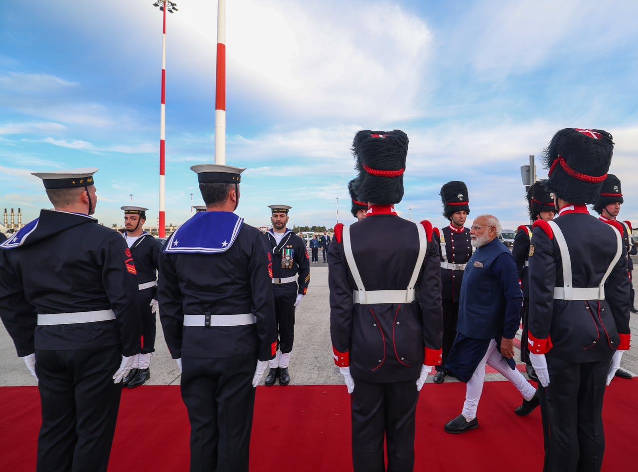 Italy, India move to deepen strategic partnership as Modi visits Rome