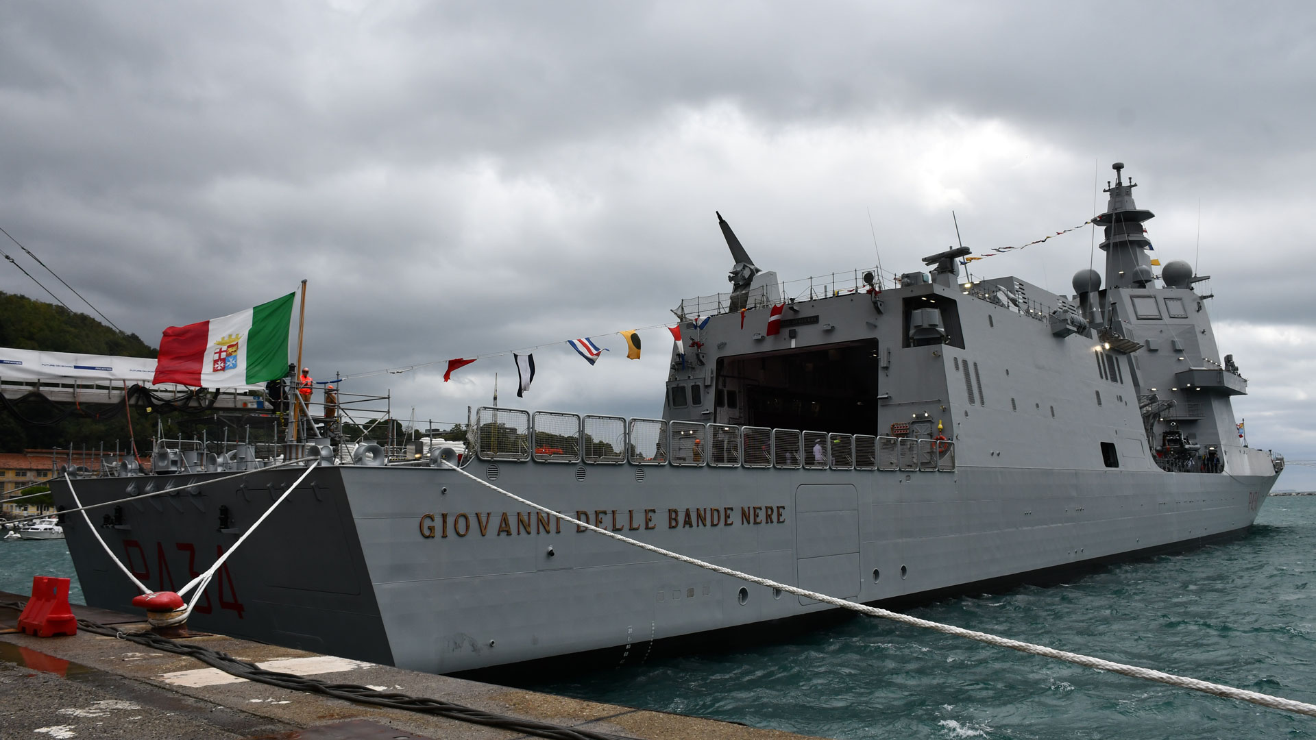 Italy expands Indo-Pacific naval push with advanced warship deployment