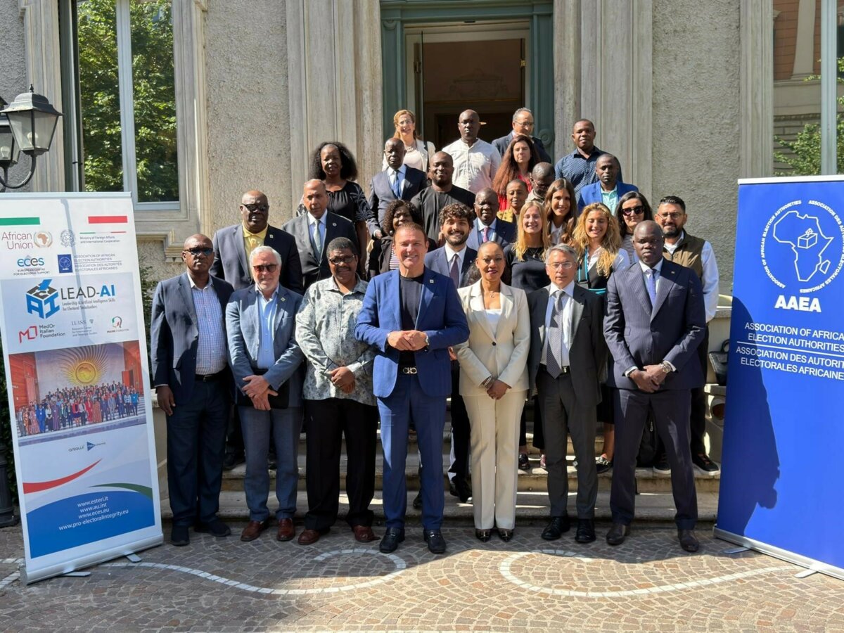 Italy brings election security and AI governance into its Africa strategy