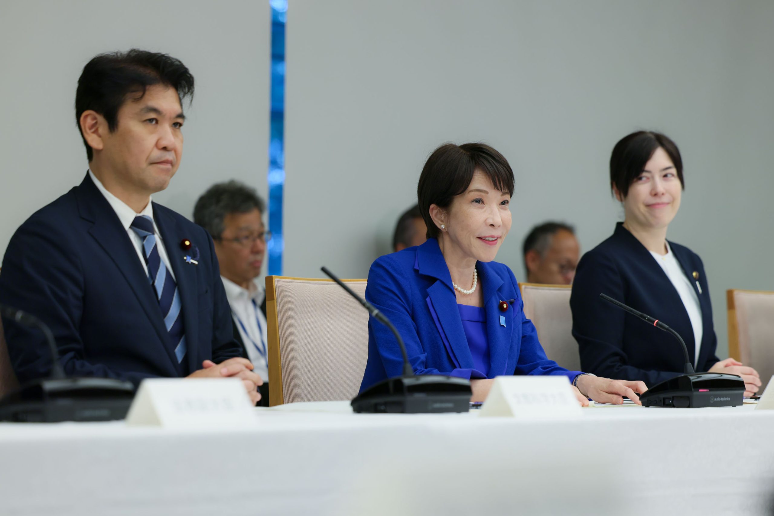 Takaichi brings Japan’s new Indo-Pacific vision to Rome