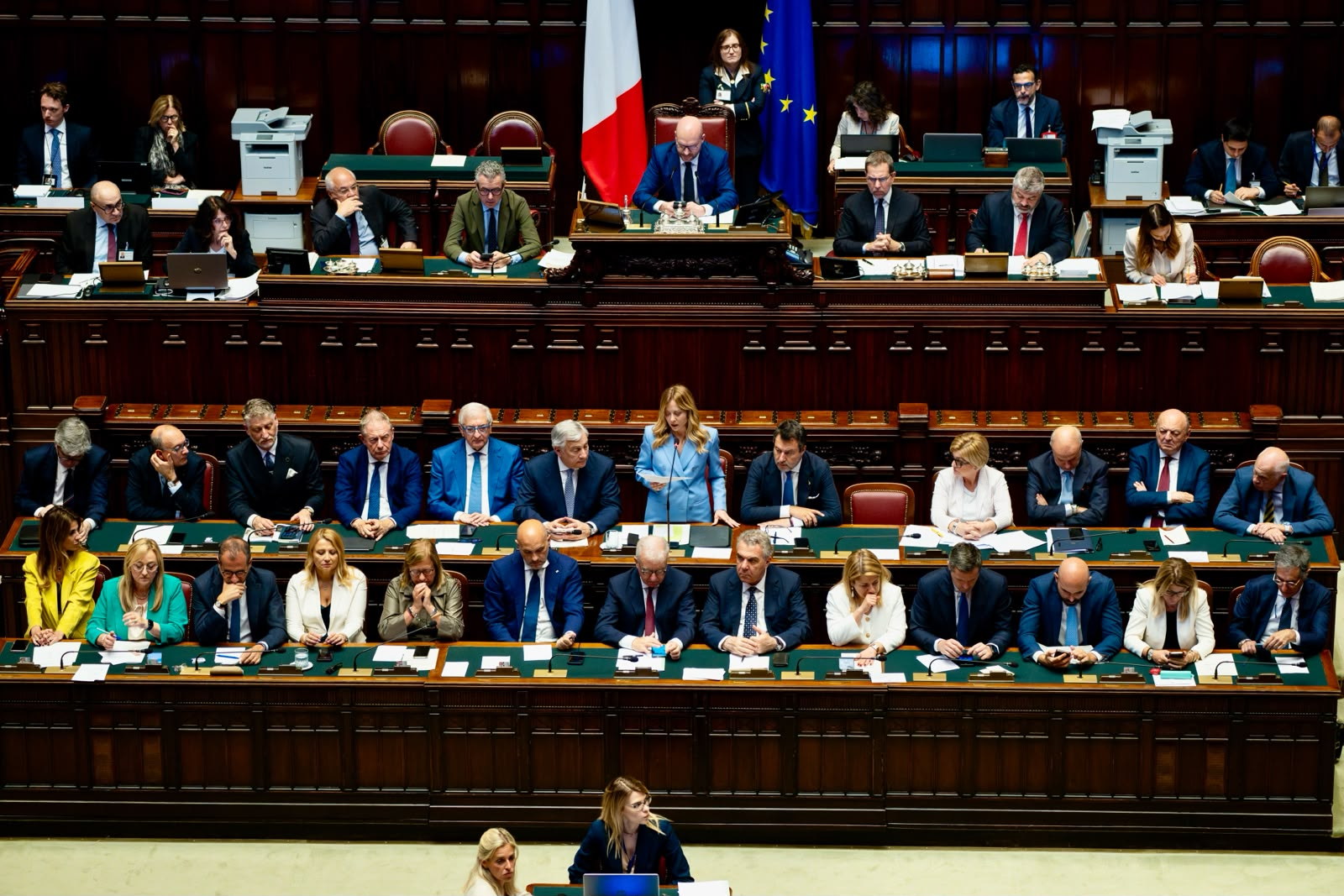 Italian PM Giorgia Meloni