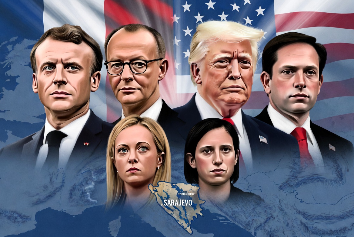 Bosnia stalemate reveals a U.S.-Europe divide — and an Italian dilemma