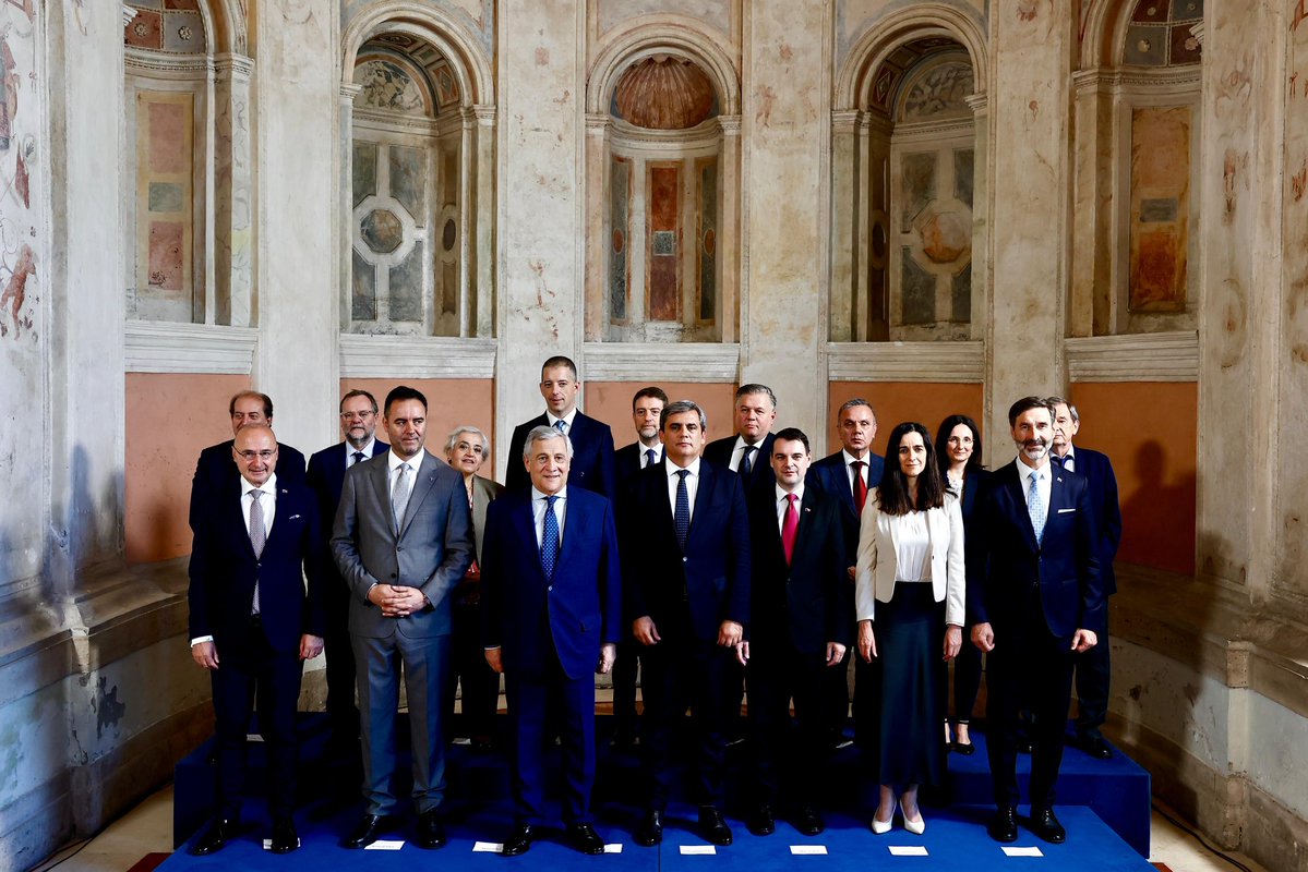 Italy pushes a “Rome Charter” to speed up Western Balkans’ EU path