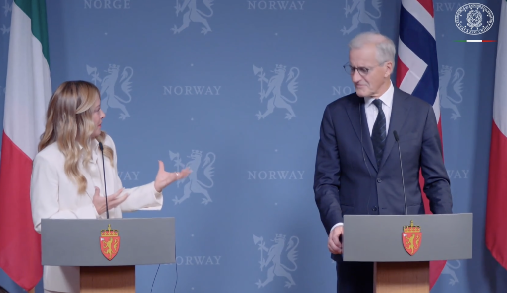 Meloni in Oslo: Italy and Norway look beyond gas – as far as Russia